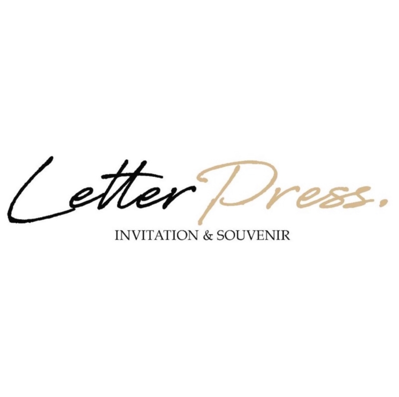 Letterpress Company Logo