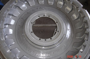 Sell agricultural tyre mould