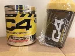Wholesale beverage: NEWC4_Pre_Workout_60_Servings_with_Two_Free_Shaker_Fruit_Punch