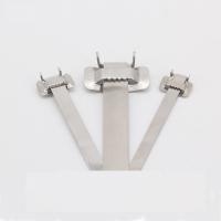 304 Naked Stainless Steel E Lock Type Cable Tie 