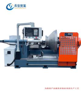 Wholesale mixing machines: Stirring Barrel Forming Equipment Automatic Spinning Machine for Mixing Barrel Shell