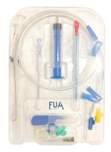 Wholesale in room: Fua Central Venous Catheter Kit 16cm 8,5 Fr