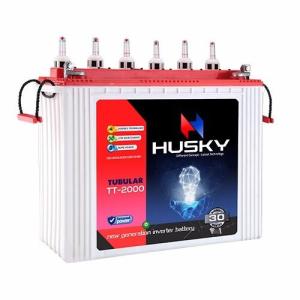 Wholesale all brands: Husky Tall Tubular Battery