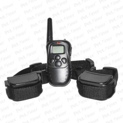 300-meter Range and 100-Level Vibration PET Training Collar