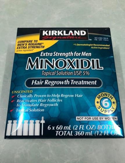 KIRKLAND SIGNATURE for Men 5% Hair Regrowth Treatment(id:11177473). Buy ...