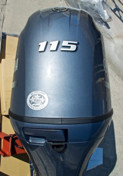 Used Yamaha 115 HP 4 Stroke Outboard Motor(id:10582022) Product details