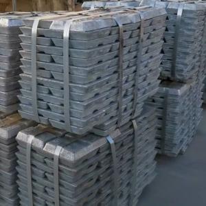 Wholesale zinc ingot: High Quality Pure Zinc Ingot 99.99% 99.995%