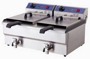 Wholesale electrical deep fryer: Electric Deep Fryer,Deep Fryer,Stainless Steel Fryer