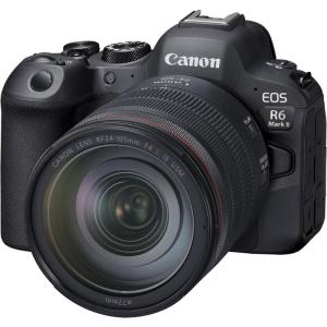 Wholesale 12mic: Free 2 Day Shipping Canon EOS R6 Mark II Mirrorless Camera with 24 105mm F 4 Lens