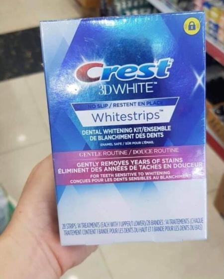 CREST 3D WHITESTRIPS 1 Hour Express 20 STRIPS(id:11754027). Buy United ...