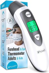 Wholesale a: Forehead Thermometer for Adults and Kids, Digital Thermometer Ear New