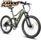 Eahora AM100 Plus 27 5 Inch Professional Electric Mountain Bike Dual Hydraulic Brakes Full Air Suspe