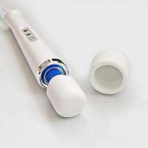 Wholesale electric vibrator: CHARMING 10 Speeds Wired Powerful Handheld Electric Back Massager with Strong Vibration Personal Th
