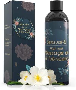 Wholesale body spa: Essential Massage Oil with Nourishing Jasmine Clove Oils for Men Women