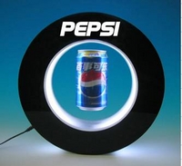 Magnetic Floating Pop Display,Floating Bottle Display