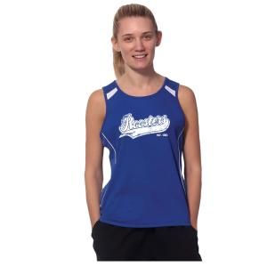 Wholesale custom singlets: Compression Breathable Running Race Tanks Tops for Women