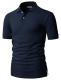 Fashion Men's Cotton Polo T-Shirts with Customized Design