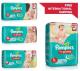 Pampers Diapers Baby Pant New Light Dry Disposable Soft Size 1-2-3-4 S M L XL