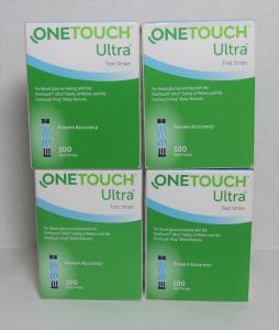 Wholesale Medical Test Kit: One Touch Ultra Glucose Blood Test Strips - 100 Count