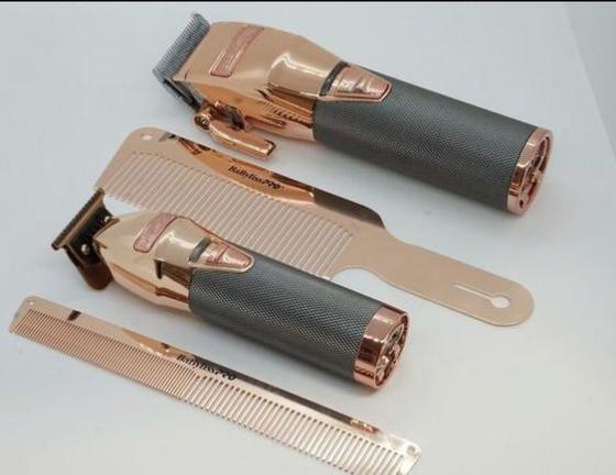 rose gold babyliss clipper