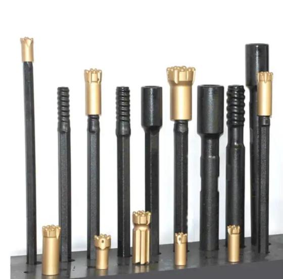 Sell T51 thread MF drill rod for bench /long hole drilling equipment