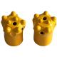 Sell 42mm  7button 11degree taper bit for rock drill rod for hard rock drilling