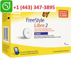 Wholesale test kit: FREESTYLE Sensor Kit, Glucose Flash Freestyle Libre 2 Pro 14 Day