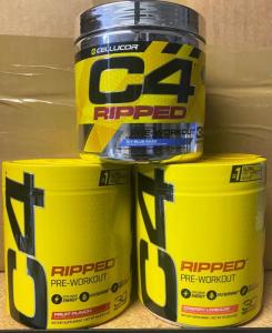 Wholesale dates: C4 Cellucor Ripped - Pre-Workout 30 Servings Fresh Dates SELECT FLAVOR