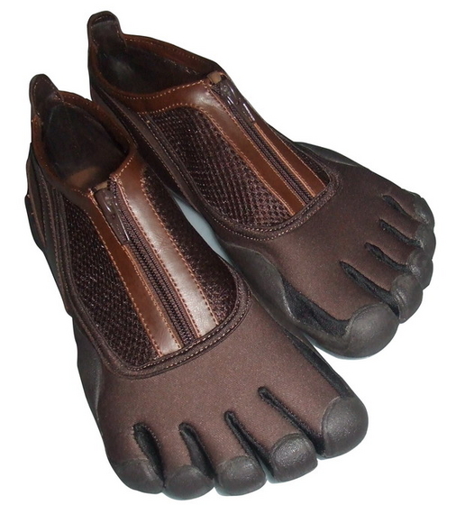 five toe shoes