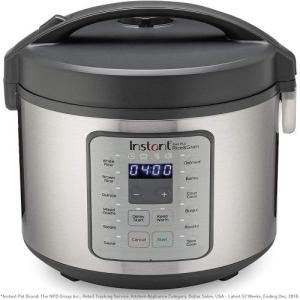 Wholesale cooker: Instant Zest Plus Rice Cooker, Grain Maker, Saute Pan, Slow Cooker, and Steamer, 20 Cups, Cooks Rice