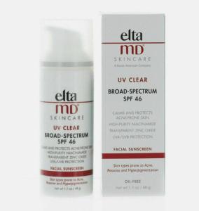 Wholesale accounting services: Elta MD Tinted UV Clear Broad-Spectrum SPF 46 1.7oz48g EXP 2025