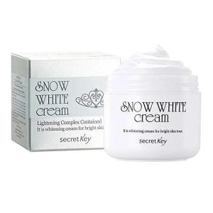 Wholesale k secret: Secret Key Snow White Cream 50g Skin Whitening Cream K-Beauty Skincare