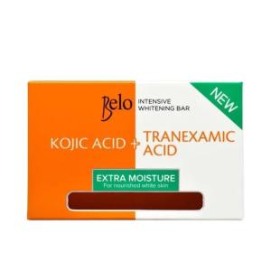 Wholesale soap: Belo Intensive Whitening Extra Moisture  Soap (2 Bars X 65g)