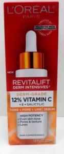 Wholesale c: Loreal Paris Wrevitalift 12% Vitamin C + E + Salicylic Serum - 1 Fl Oz