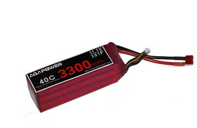 Sell 40c lipo battery AGA3300/40-3S