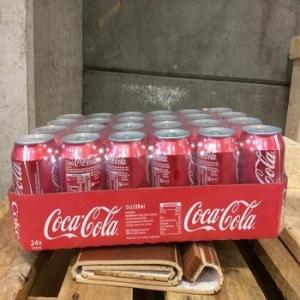 Wholesale Carbonated Drinks: Coca Cola 330ml Cans