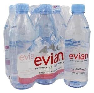 Wholesale bottle: Evian Mineral Water