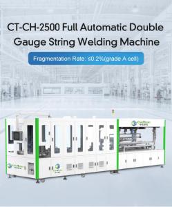 Wholesale air max: CT-CH-2500 Full Automatic DoubleGauge String Welding Machine