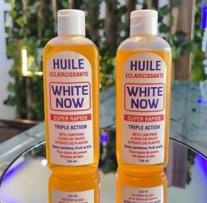 Wholesale oils: White Now Oil/Serum Triple Action with Beta Carotene & Fruit
