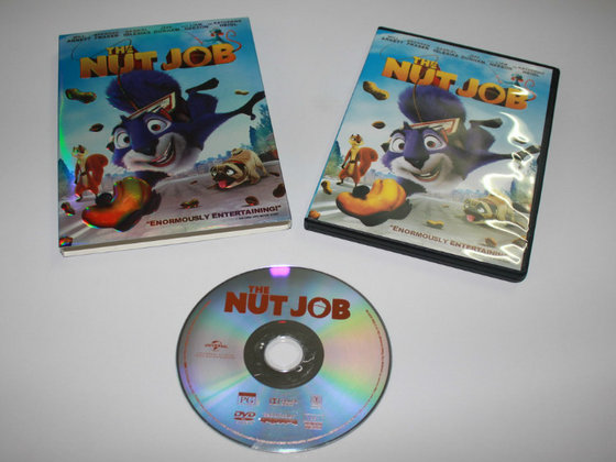 2014 New Arrieve Disney Movies,The Nut Job DVD Accept Paypal(id:8949039 ...