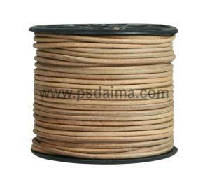 Wholesale leather products: Round Leather Cord