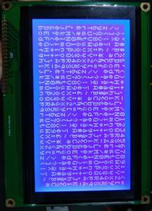 Wholesale led dot matrix: WG-240128B, 240x128 LCD, 240128B