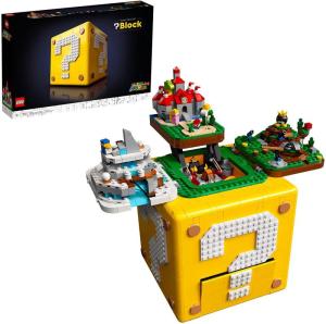 Wholesale blocks: Fast Sellings - LEGO Super Mario 64 Question Mark Block 71395 Building Kit