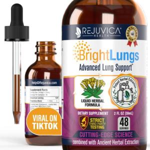 Wholesale oral care: Bright Lungs - Advanced Lung Support Supplement