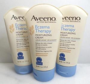 Wholesale moisturizing: Aveeno Eczema Therapy Moisturizing Cream Colloidal Oatmeal 5 Oz