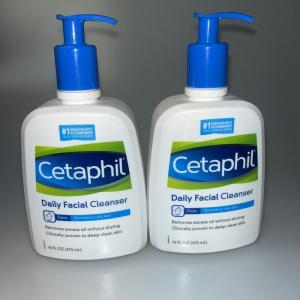 Wholesale cleanser: Cetaphiling Daily Facial Cleanser Normal To Oily Skin 16 Oz Deep Clean Proven NEW (2)