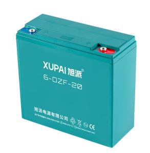Wholesale electric toy battery: Xupai Vrla Batetry 12V 20ah for Ebike