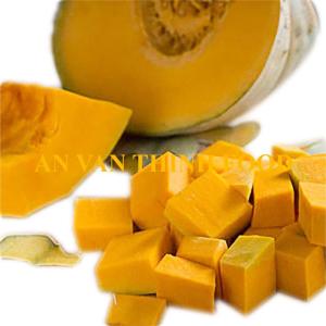 Wholesale frozen iqf foods: IQF Pumpkin, Frozen Pumpkin Cut, Dice, Chunk, Puree ... To Export From An Van Thinh Food Company