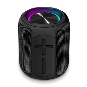 Wholesale bluetooth product: Innovative Products 12w LED Portable IPX7 E100L Bass Boombox Outdoor Mini Bluetooth Speaker