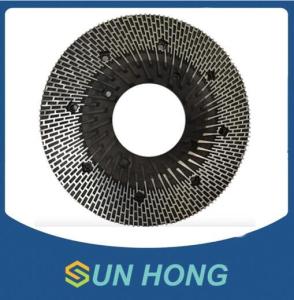 Wholesale Packaging Machinery Parts: Stainless Steel Pulp Screening Double Disc Refiner Plate